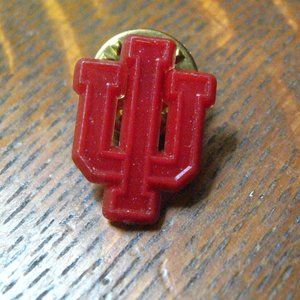 🏀 Indiana University Hoosiers Vintage Lapel Pin